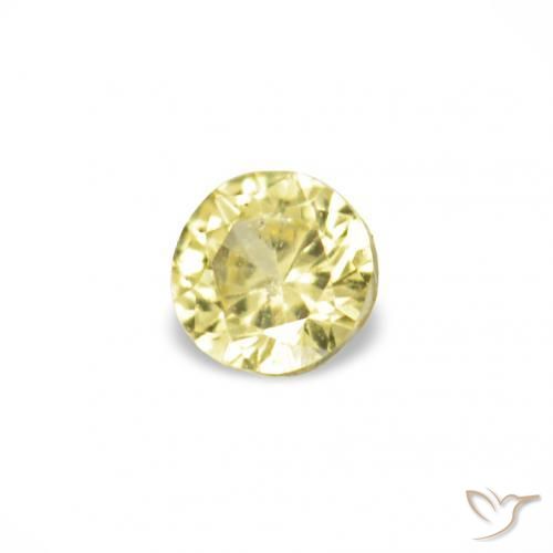 Shop natural 1.53ct Jaune clair Saphir gems, Tour, from Tanzanie at GemSelect. In stock, global shipping!