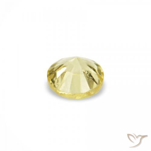 Shop natural 1.53ct Jaune clair Saphir gems, Tour, from Tanzanie at GemSelect. In stock, global shipping!