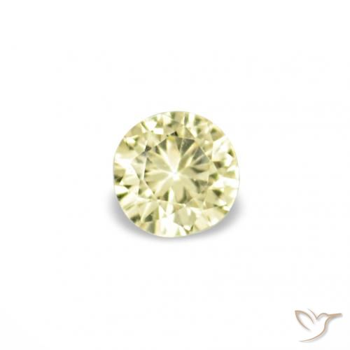 1.53ctw Jaune clair Saphir, Tour, VVS-VS