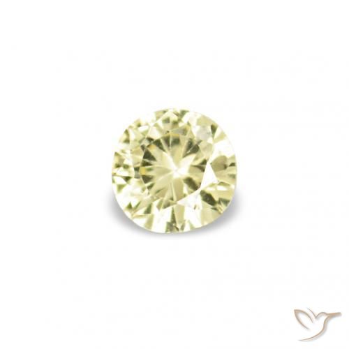 Shop natural 1.53ct Jaune clair Saphir gems, Tour, from Tanzanie at GemSelect. In stock, global shipping!