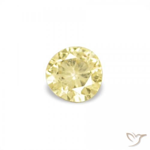 1.52ctw Jaune clair Saphir, Tour, VS