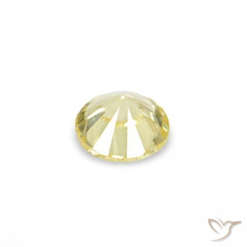 Shop natural 1.54ct Jaune clair Saphir gems, Tour, from Tanzanie at GemSelect. In stock, global shipping!