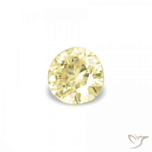 Shop natural 1.54ct Medium Light-Yellow Saphir gems, Tour, from Tanzanie at GemSelect. In stock, global shipping!