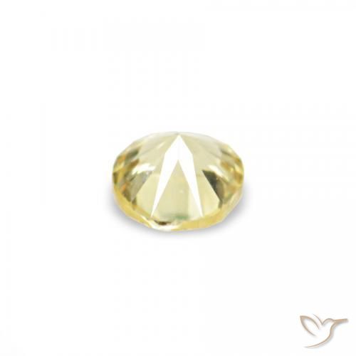 Shop natural 1.54ct Medium Light-Yellow Saphir gems, Tour, from Tanzanie at GemSelect. In stock, global shipping!