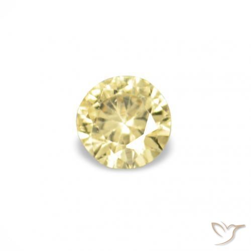 Shop natural 1.54ct Jaune clair Saphir gems, Tour, from Tanzanie at GemSelect. In stock, global shipping!