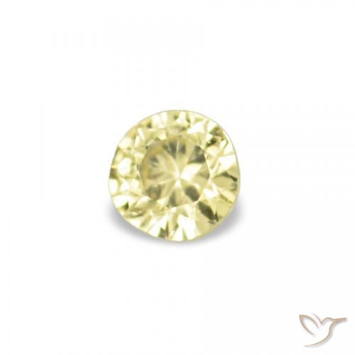 Shop natural 1.53ct Jaune clair Saphir gems, Tour, from Tanzanie at GemSelect. In stock, global shipping!