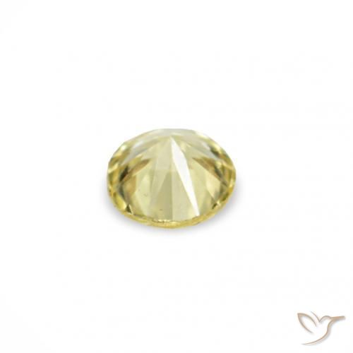 Shop natural 1.53ct Jaune clair Saphir gems, Tour, from Tanzanie at GemSelect. In stock, global shipping!