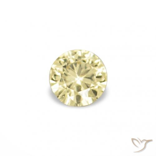 1.52ctw Jaune clair Saphir, Tour, VVS-VS