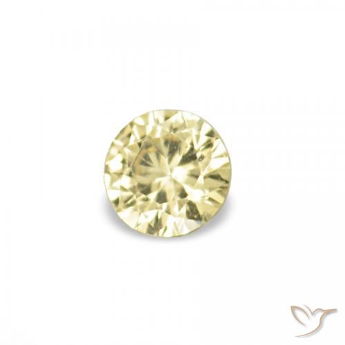 Shop natural 1.52ct Jaune clair Saphir gems, Tour, from Tanzanie at GemSelect. In stock, global shipping!