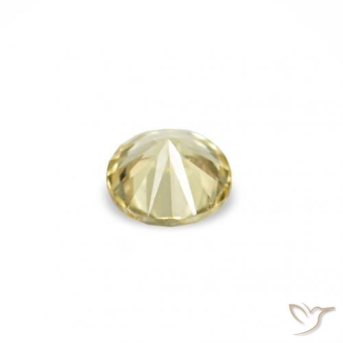 Shop natural 1.52ct Jaune clair Saphir gems, Tour, from Tanzanie at GemSelect. In stock, global shipping!