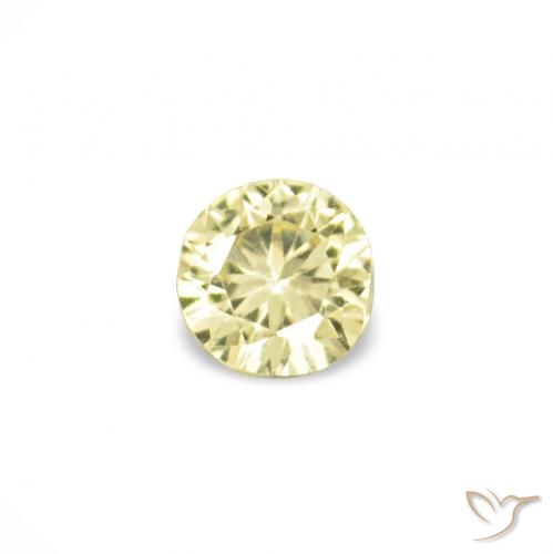 Shop natural 1.55ct Jaune clair Saphir gems, Tour, from Tanzanie at GemSelect. In stock, global shipping!