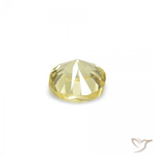 Shop natural 1.55ct Jaune clair Saphir gems, Tour, from Tanzanie at GemSelect. In stock, global shipping!