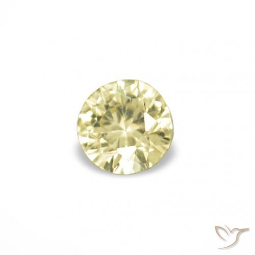 Shop natural 1.53ct Medium Light-Yellow Saphir gems, Tour, from Tanzanie at GemSelect. In stock, global shipping!