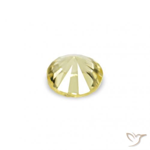 Shop natural 1.53ct Medium Light-Yellow Saphir gems, Tour, from Tanzanie at GemSelect. In stock, global shipping!