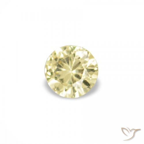Shop natural 1.53ct Jaune lagune léger Saphir gems, Tour, from Tanzanie at GemSelect. In stock, global shipping!