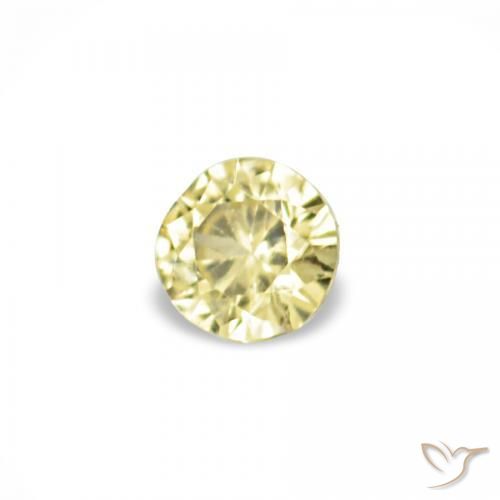 Shop natural 1.54ct Jaune pâle Saphir gems, Tour, from Tanzanie at GemSelect. In stock, global shipping!
