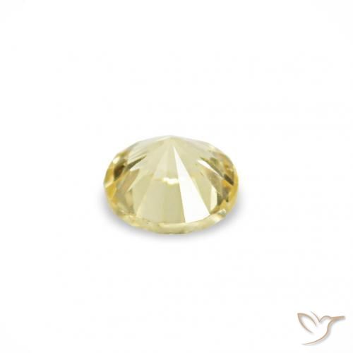 Shop natural 1.53ct Jaune pâle Saphir gems, Tour, from Tanzanie at GemSelect. In stock, global shipping!