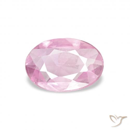 0.40ct Violet clair Saphir, ovale, VVS