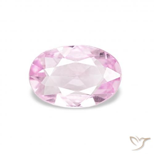 0.39ct Pourpre violet rosâtre Saphir, ovale, VVS