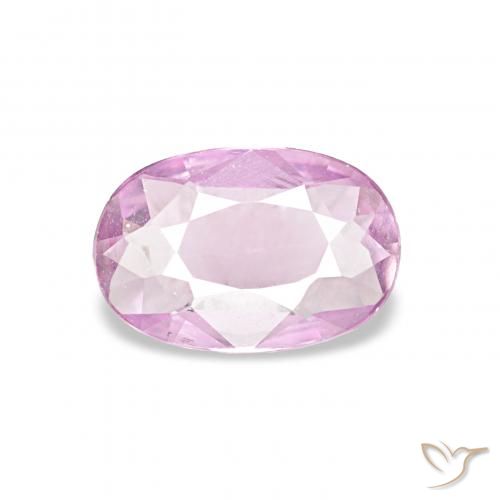 0.40ct Pourpre violet rosâtre léger Saphir, ovale, VVS