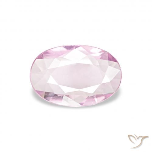0.32ct Rose bubblegum Saphir, ovale, VVS