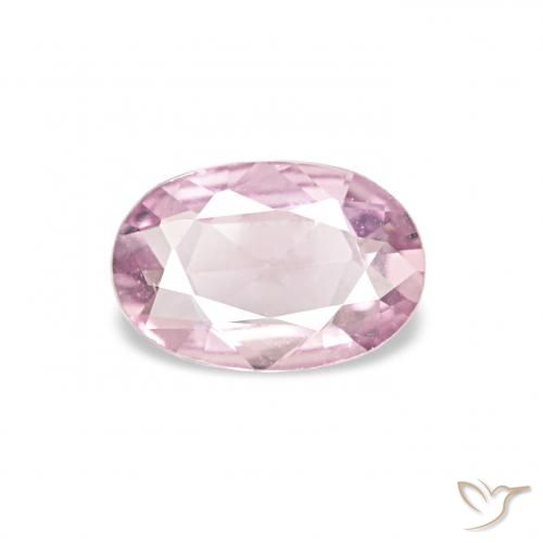 0.33ct Rose clair Saphir, ovale, VVS