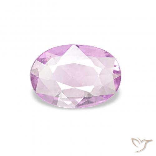 0.32ct Pourpre rosâtre léger Saphir, ovale, VVS