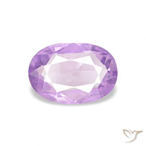 0.45ct Lilas Saphir, ovale, VVS