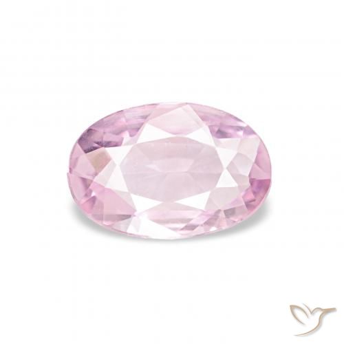0.42ct Rose clair Saphir, ovale, VS