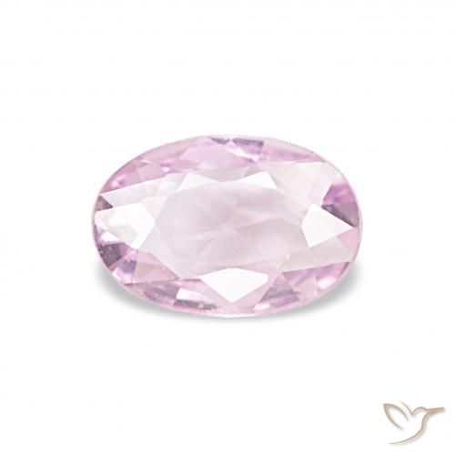 0.37ct Rose bubblegum Saphir, ovale, VS