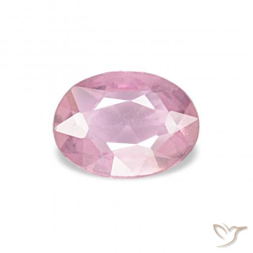 0.41ct Rose très clair Saphir, ovale, VS