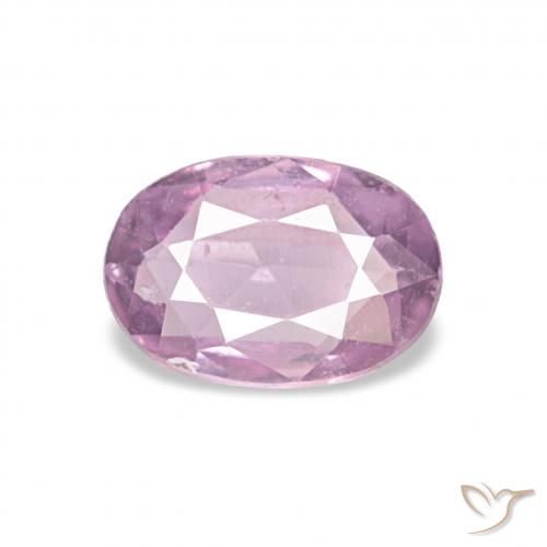 0.53ct Violet Rosâtre Saphir, ovale, VS