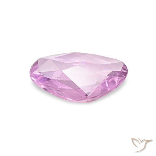 Saphir Rose vif naturelle Fantaisie, 0.47 ct, VS