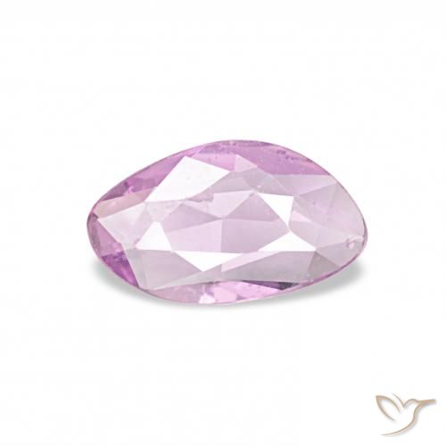 0.33ct Rose moyen Saphir, Fantaisie, VS