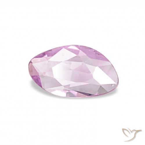 Saphir Rose moyen naturelle Fantaisie, 0.33 ct, VS