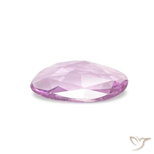 Saphir Rose moyen naturelle Fantaisie, 0.33 ct, VS