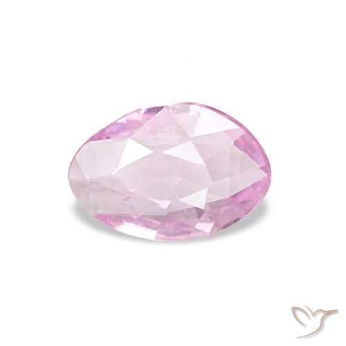 0.35ct Rose vif Saphir, Fantaisie, VS