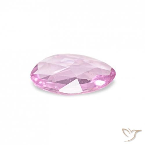 Saphir Rose vif naturelle Fantaisie, 0.35 ct, VS