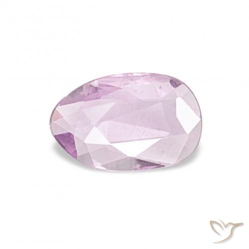 0.44ct Medium Light-Pink Saphir, Fantaisie, VS