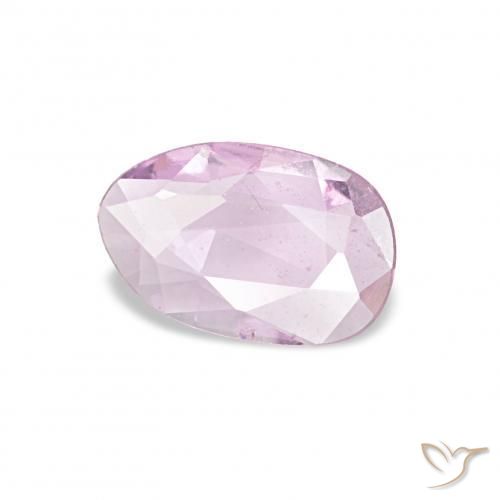 Saphir Medium Light-Pink naturelle Fantaisie, 0.44 ct, VS