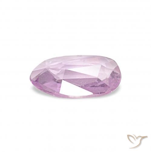 Saphir Medium Light-Pink naturelle Fantaisie, 0.44 ct, VS