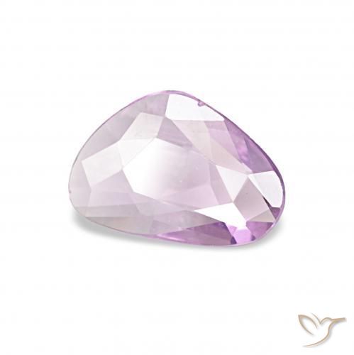 Saphir Ton rose cerise naturelle Fantaisie, 0.45 ct, VS