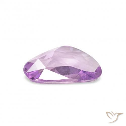 Saphir Ton rose cerise naturelle Fantaisie, 0.45 ct, VS