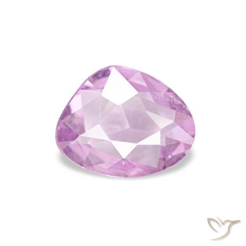 0.45ct Rose vif Saphir, Fantaisie, VS