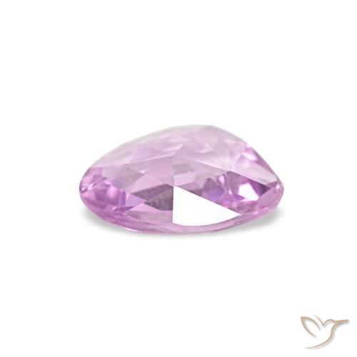 Saphir Rose vif naturelle Fantaisie, 0.45 ct, VS