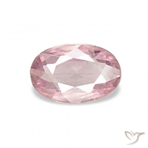 0.42ct Rose clair Saphir, ovale, VVS