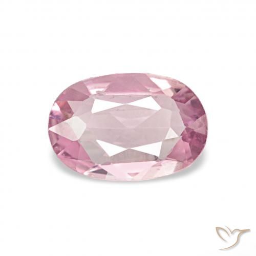 0.43ct Rose clair Saphir, ovale, VVS