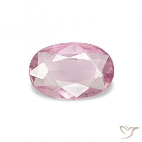 0.33ct Rose clair Saphir, ovale, VVS