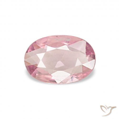 0.38ct Rose Saphir, ovale, VVS