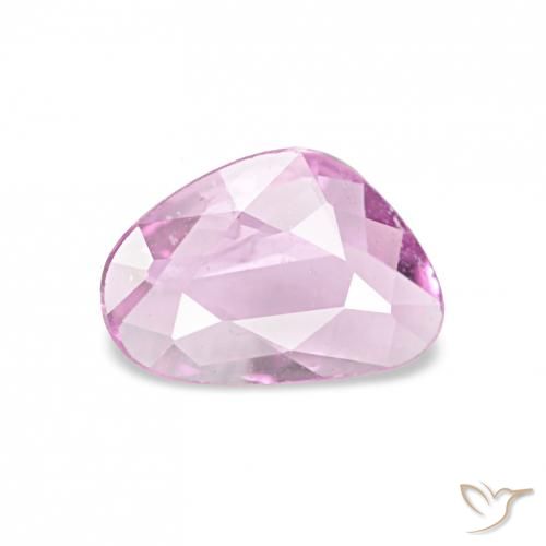 0.44ct Ton rose cerise Saphir, Fantaisie, VS
